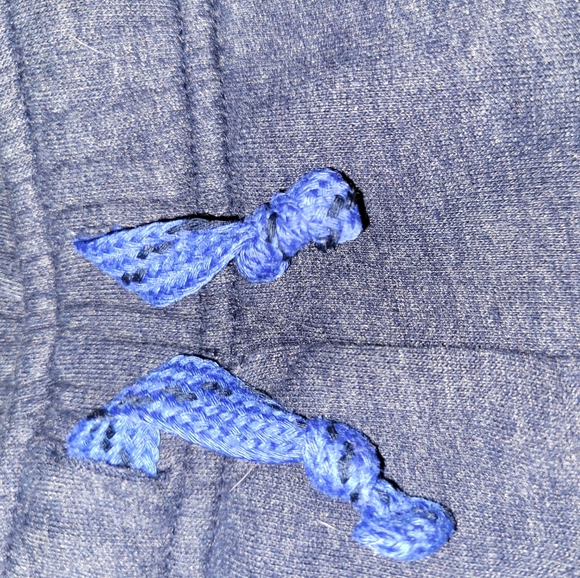 Blue Boy's Sweatpants - Picture 3 of 9